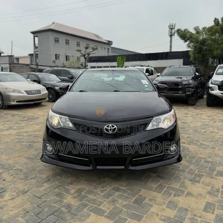 Toyota Camry 2014 Black