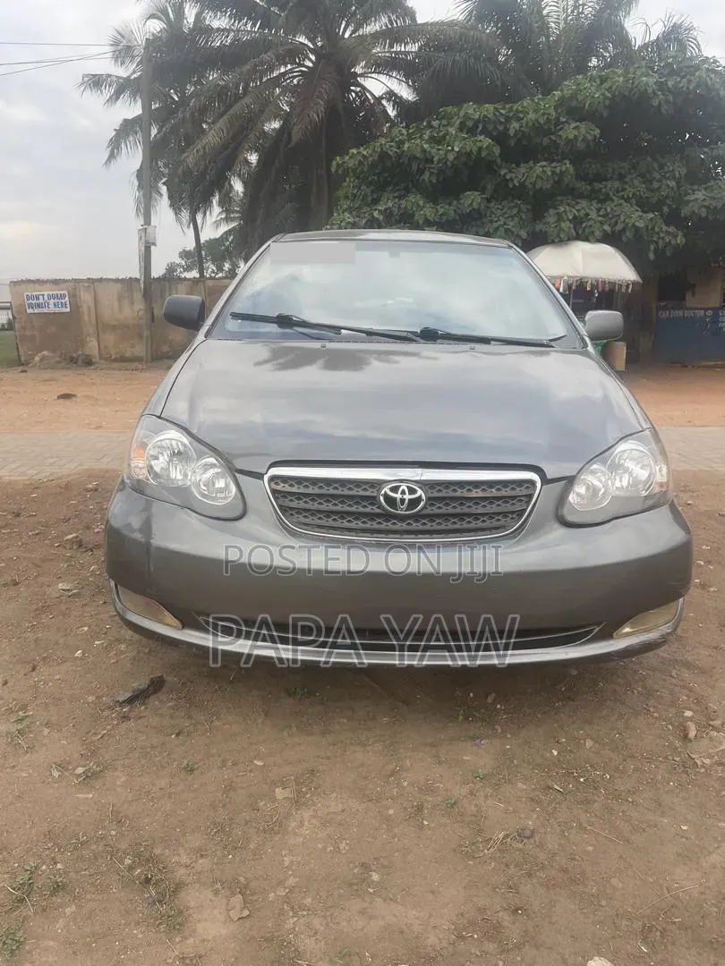 Toyota Corolla 2006 Silver