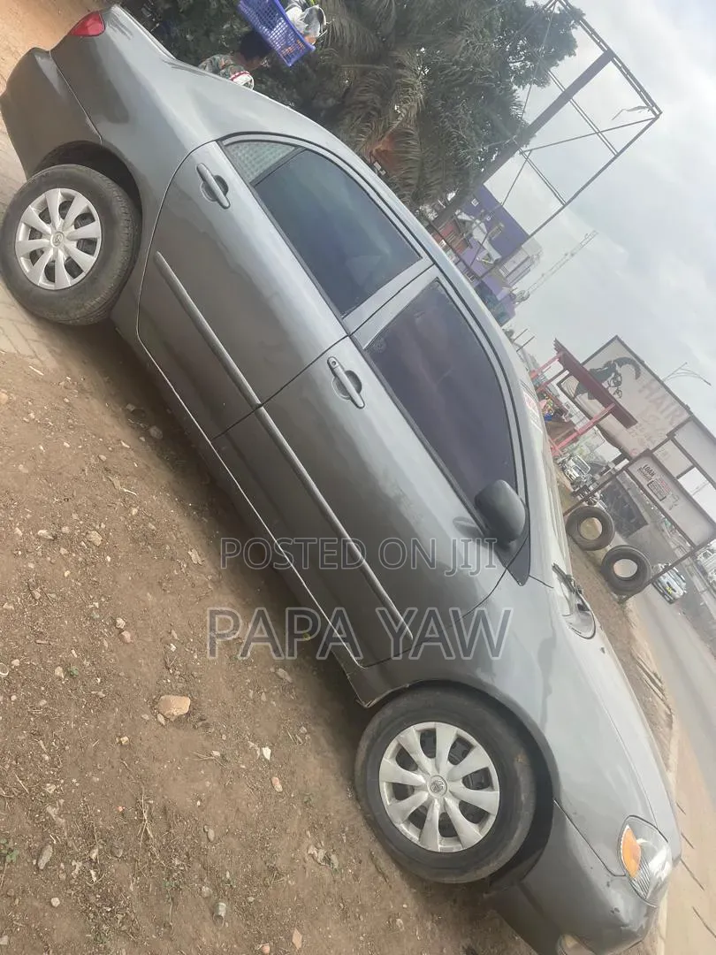 Toyota Corolla 2006 Silver