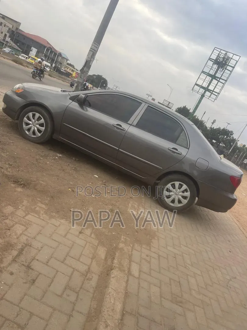 Toyota Corolla 2006 Silver