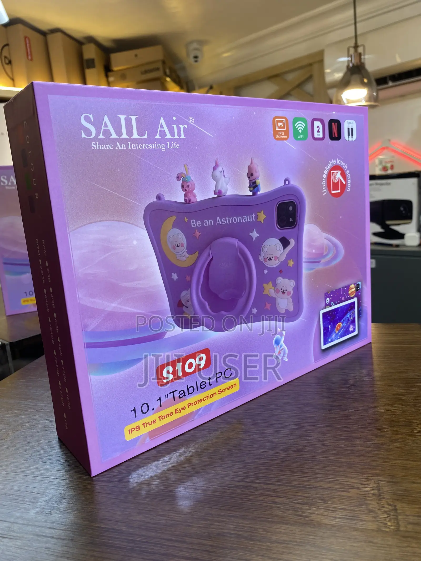 New Sail Air S109 512 GB Blue