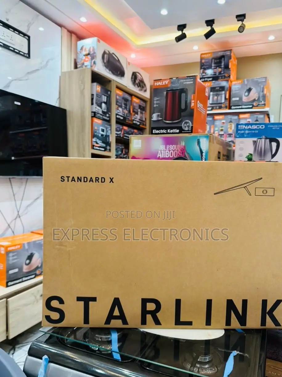 High Quality Starlink Standard 4X Kit a High-Speed Internet Hardware