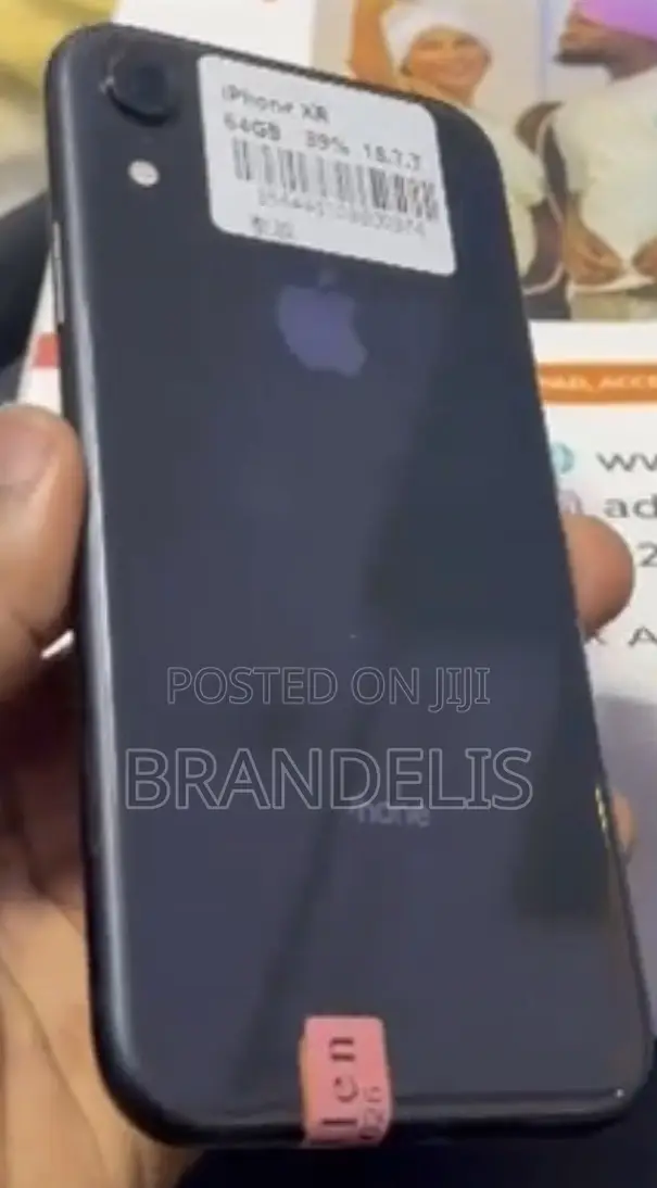 Apple iPhone XR 64 GB Black