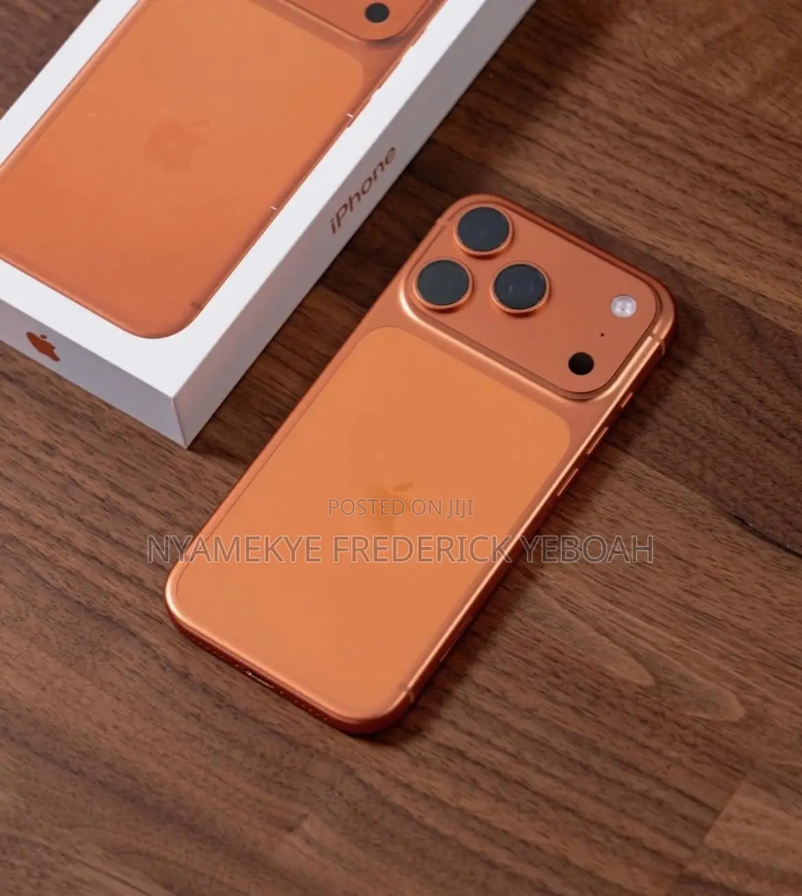 Apple iPhone 17 Pro 512 GB Orange