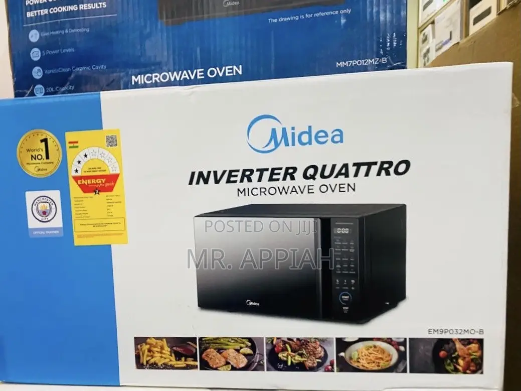 Super Affordable Midea 30L Microwave(Black)900Watt