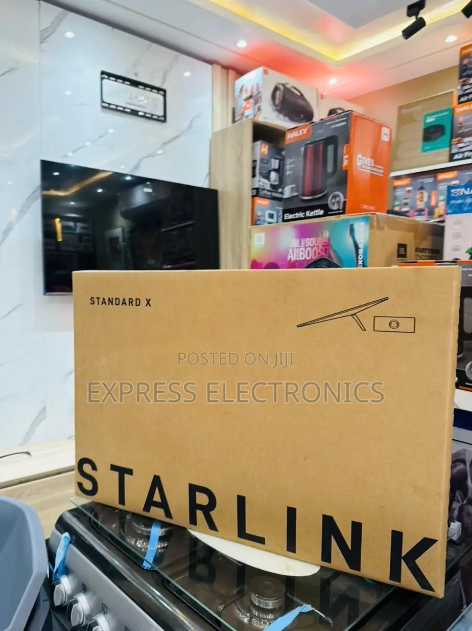 Grab the New Starlink Standard 4X Kit High-Speed Internet Hardware
