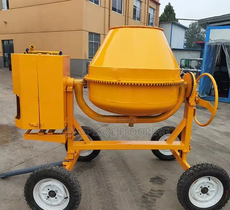 Concrete Mixer