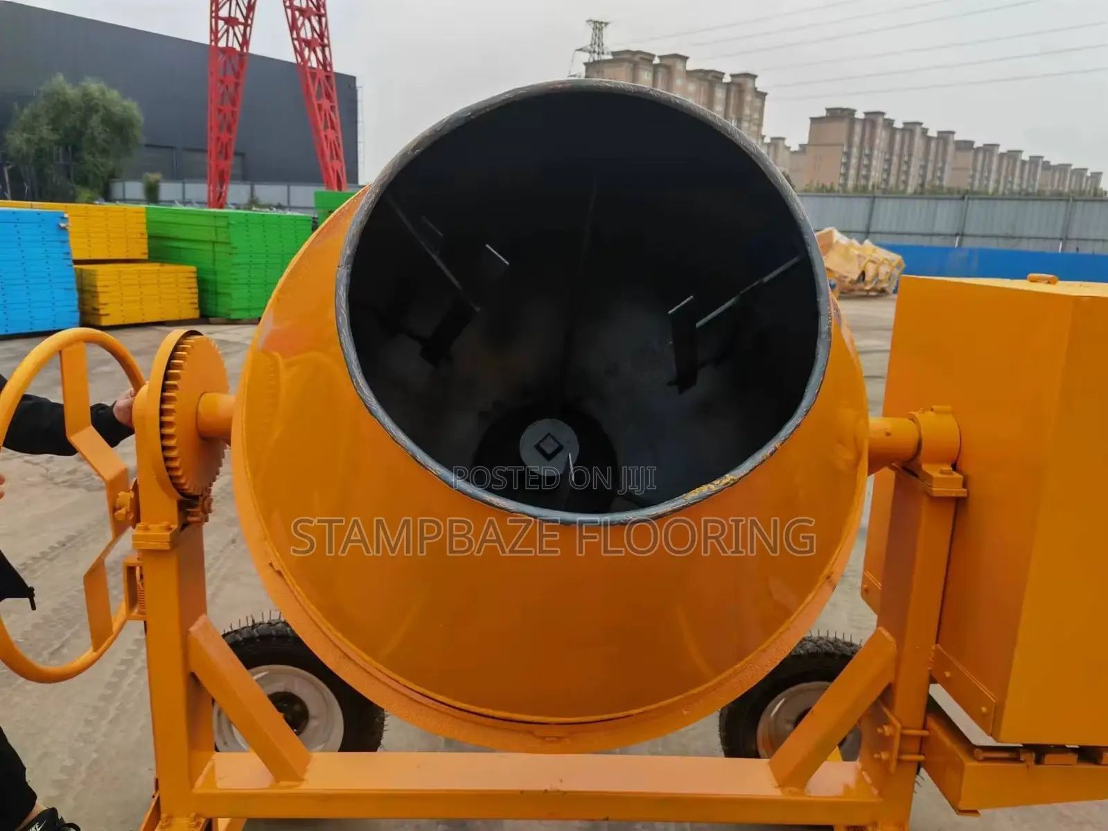 Concrete Mixer