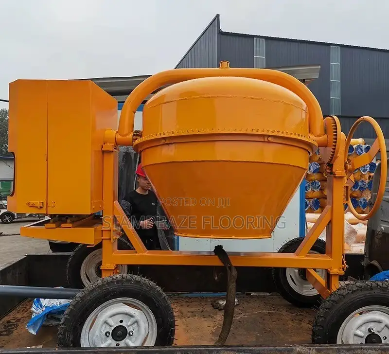 Concrete Mixer