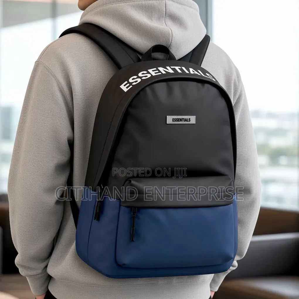 Classy Essentials Backpacks - Strong Quality!