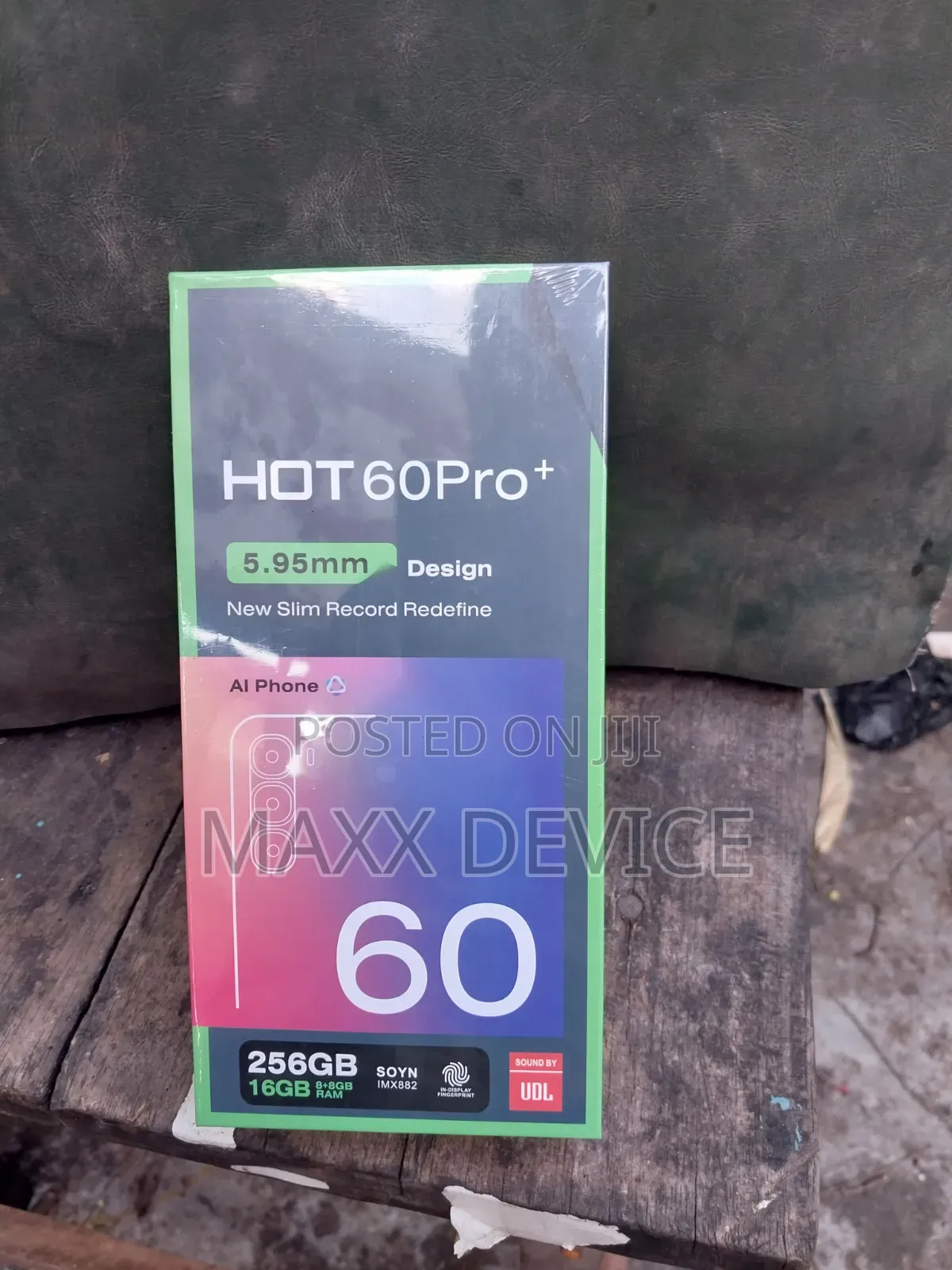 New Infinix Hot 60 Pro+ 256 GB Gray