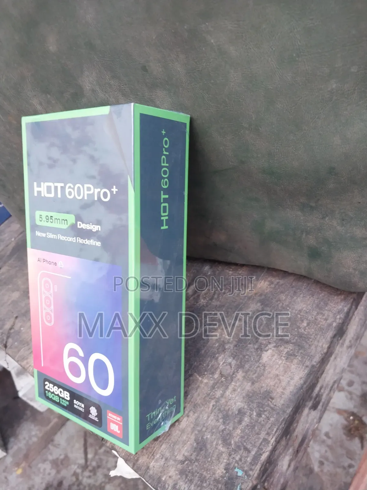 New Infinix Hot 60 Pro+ 256 GB Gray