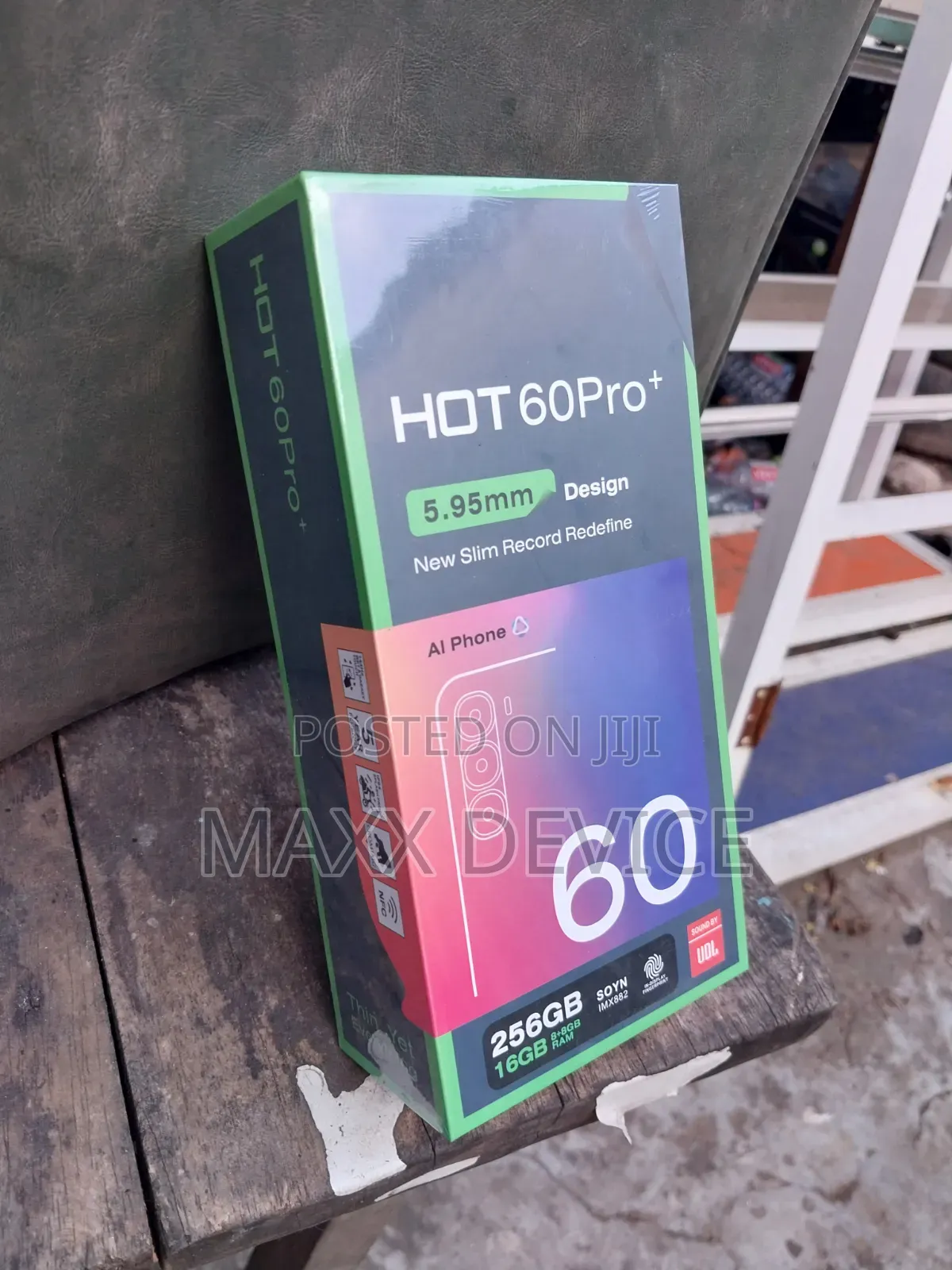 New Infinix Hot 60 Pro+ 256 GB Gray