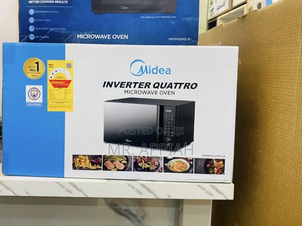 Super Adorable Midea 30L Microwave Oven(Black)