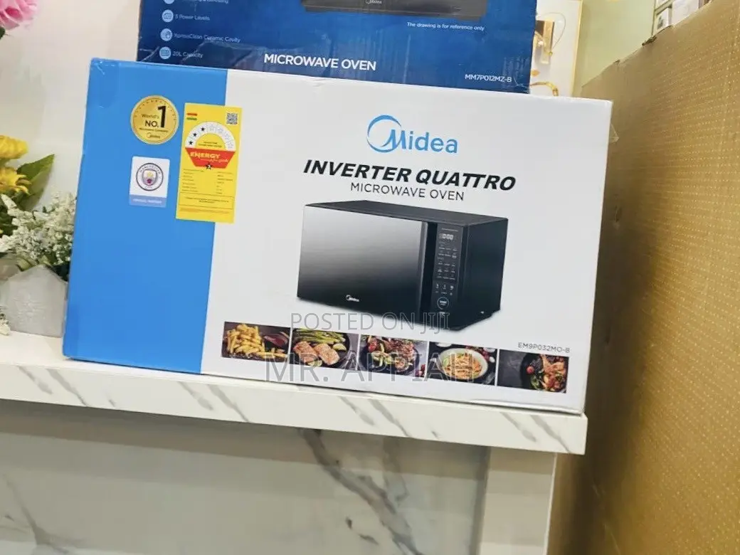 Super Adorable Midea 30L Microwave Oven(Black)