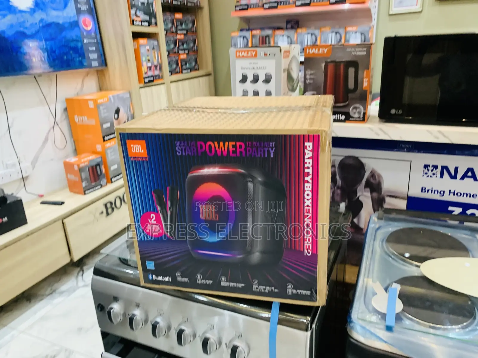 Ultra High JBL PartyBox Encore 2 | Portable Party Speaker Without Mic