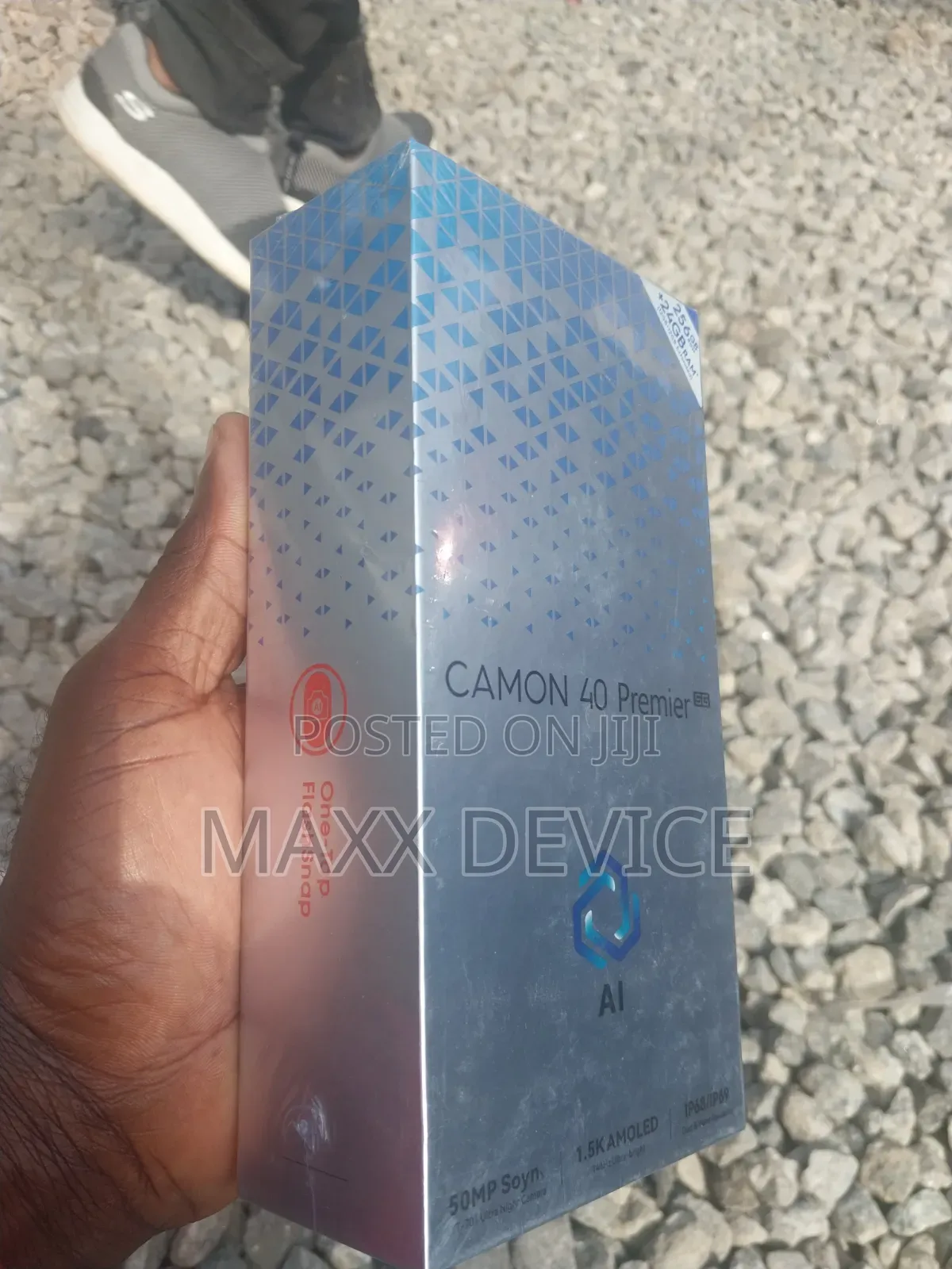 New Tecno Camon 40 Premier 5G 256 GB Purple