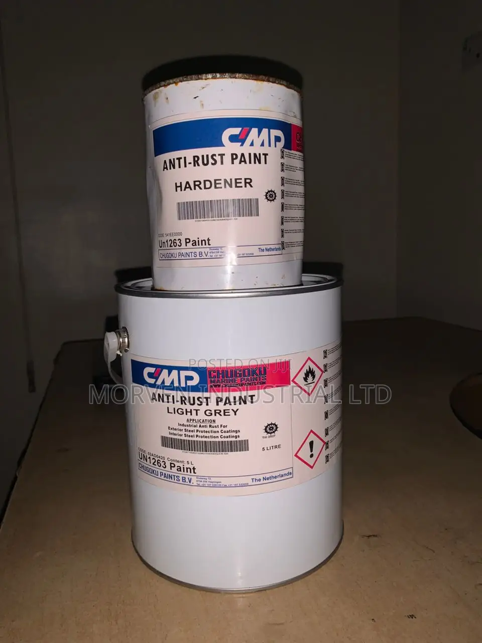 CMP Anti-Rust Anti-Corrosive Paint – Heavy-Duty Metal Protection