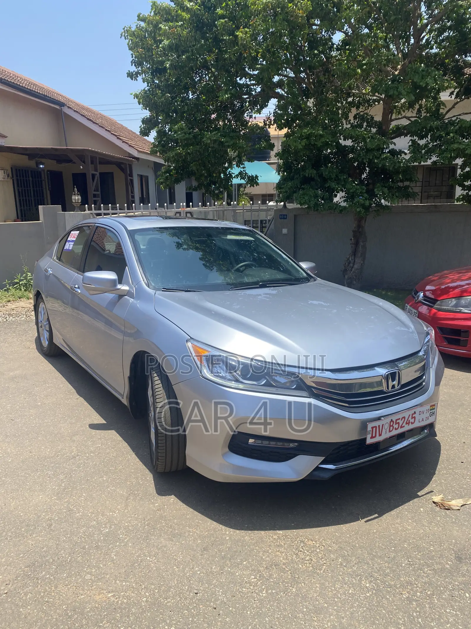Honda Accord EX-L 4dr Sedan FWD (2.4L 4cyl 2A) 2017 Silver