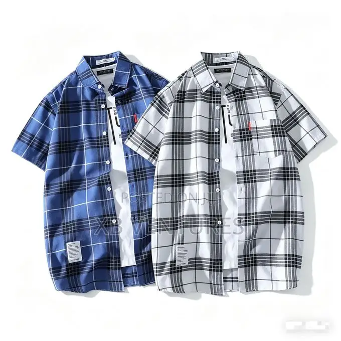 2-in-1 Short-Sleeve Shirt Set