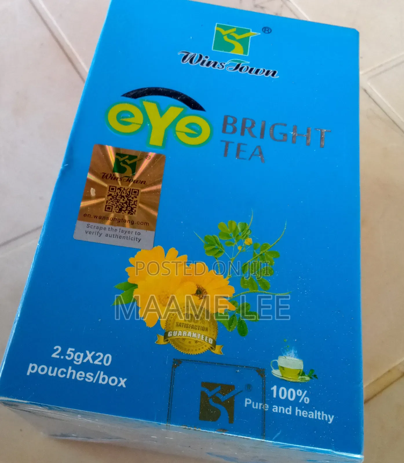 Eye Bright Tea
