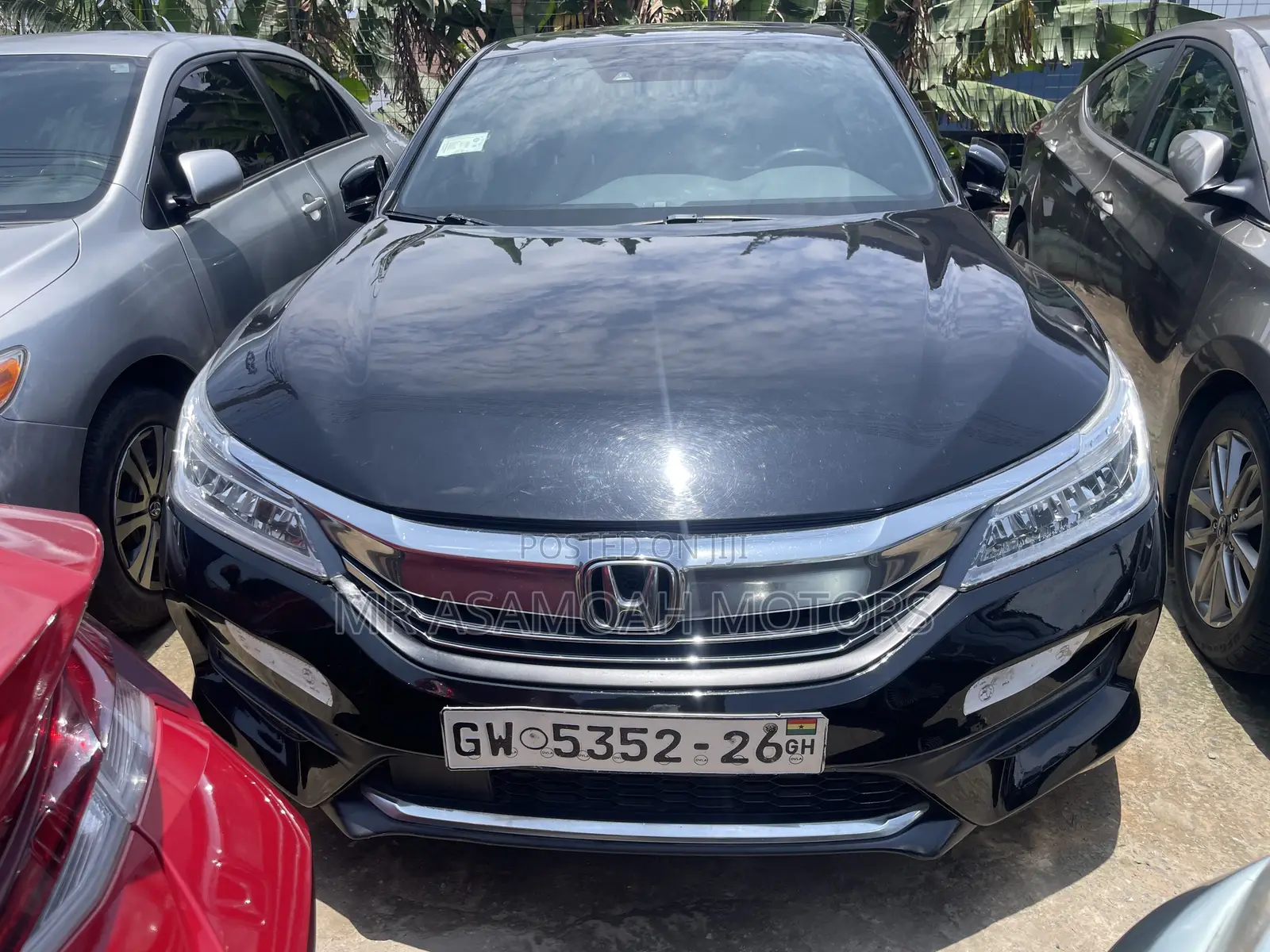 Honda Accord Sport (2.0L 4cyl Turbo 10A) 2019 Black