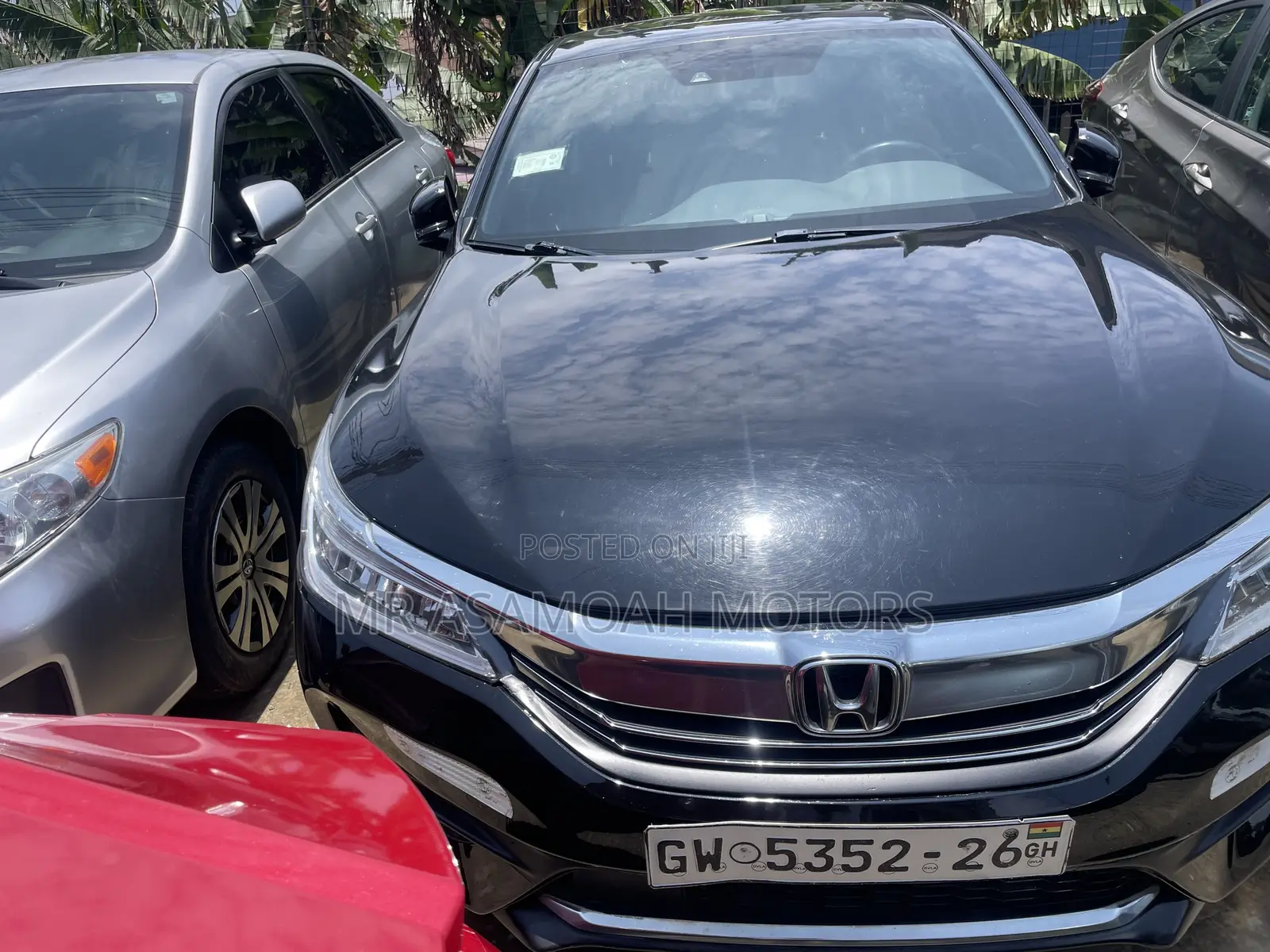 Honda Accord Sport (2.0L 4cyl Turbo 10A) 2019 Black