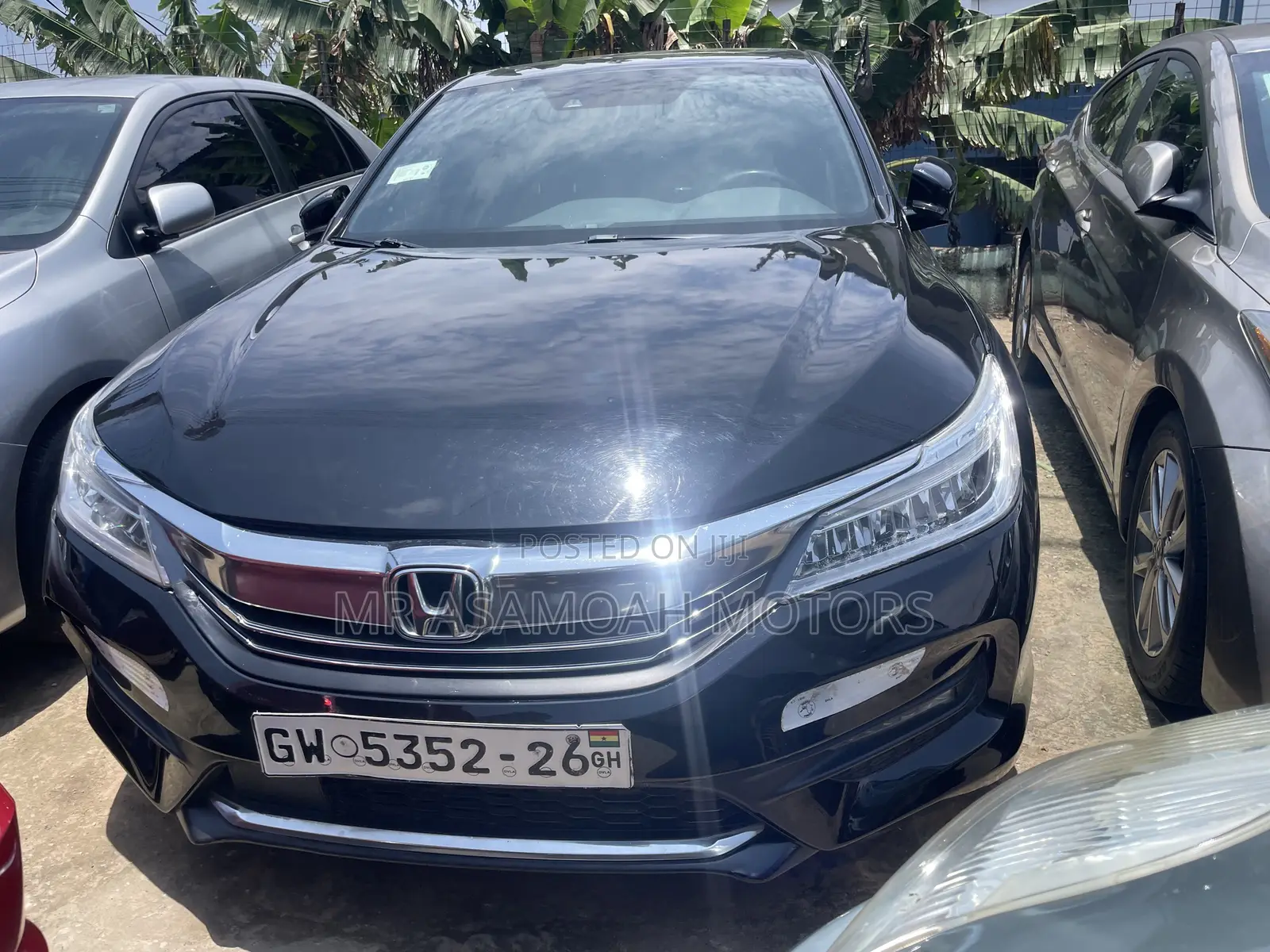 Honda Accord Sport (2.0L 4cyl Turbo 10A) 2019 Black