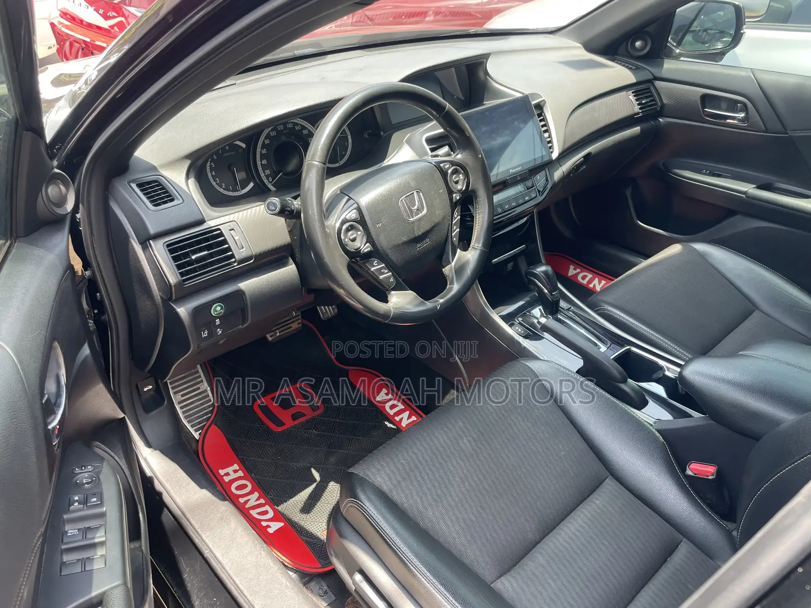 Honda Accord Sport (2.0L 4cyl Turbo 10A) 2019 Black