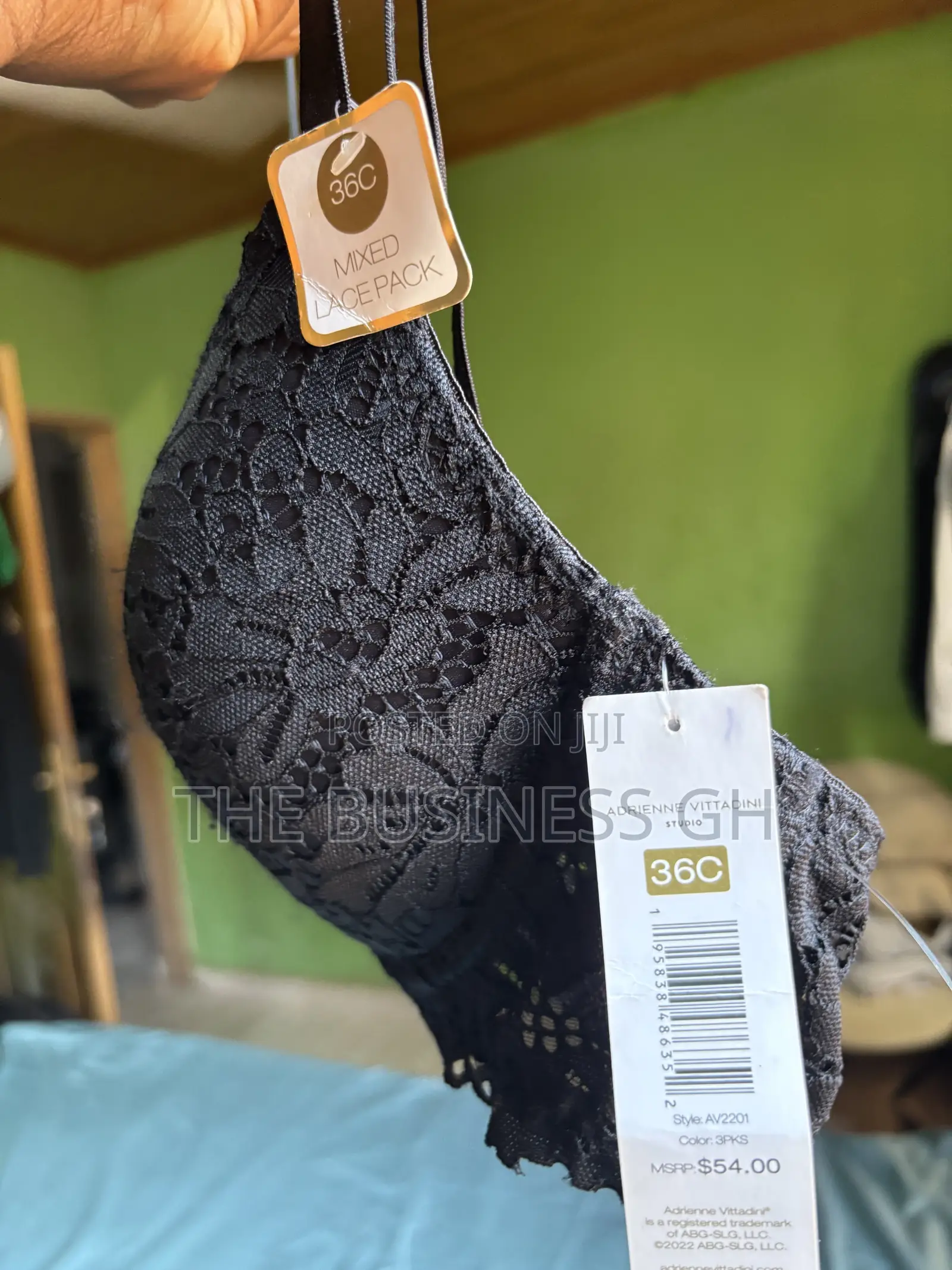 Adrienne Vittadini 36C Bra