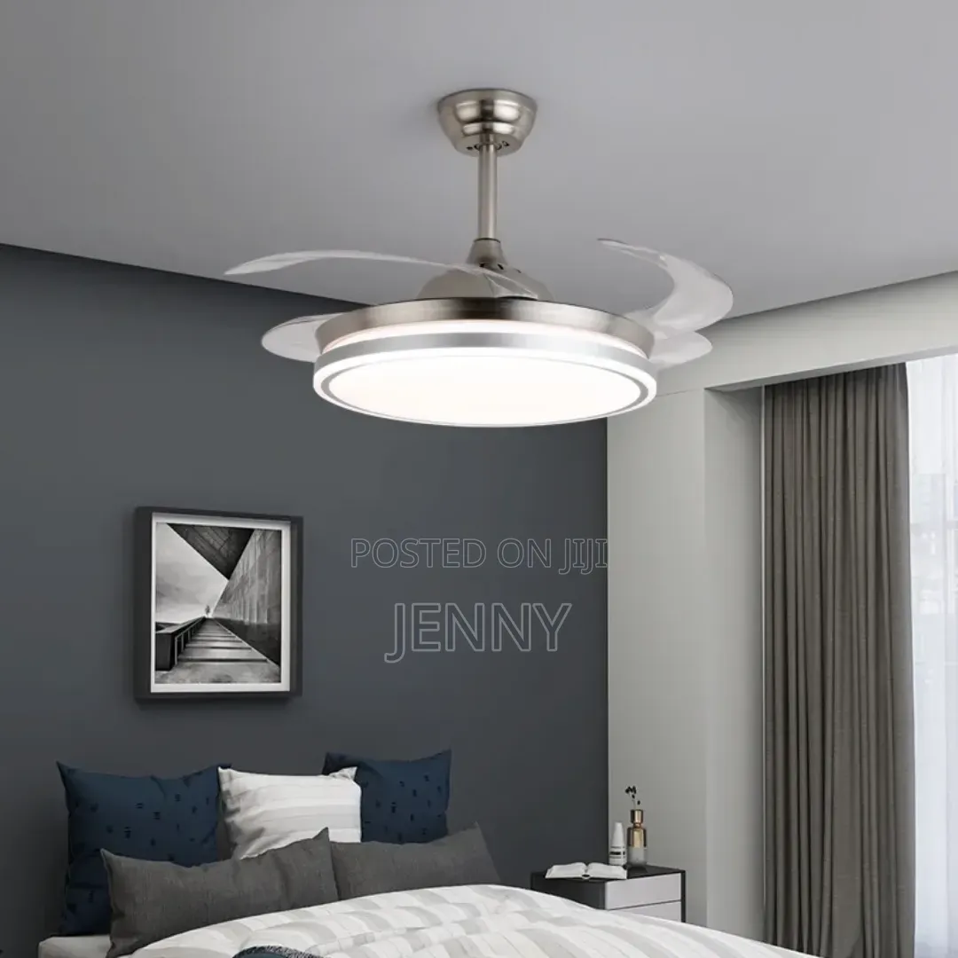 Light With Fan