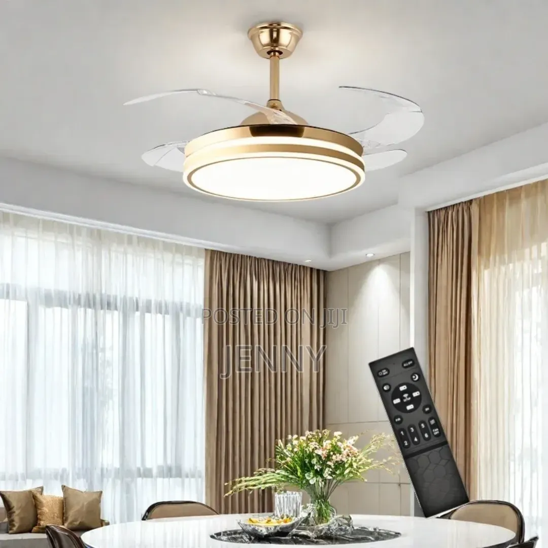 Light With Fan