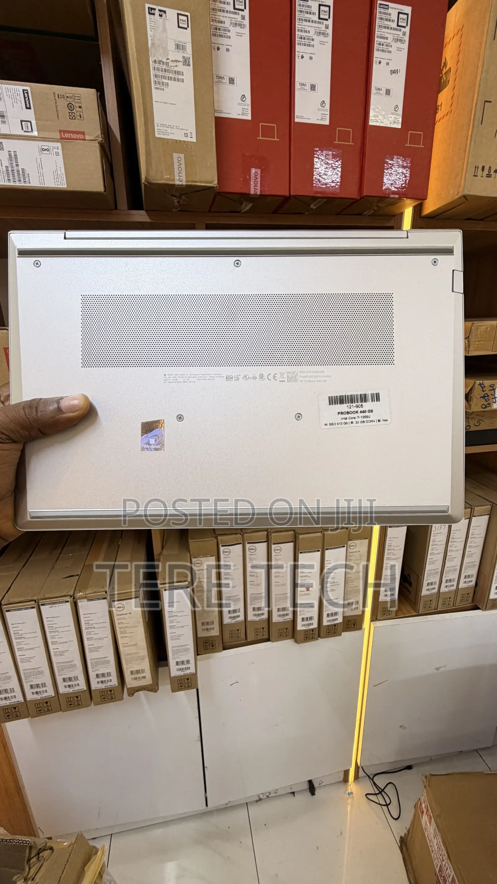New Laptop HP ProBook 440 G9 16GB Intel Core i7 SSD 512GB