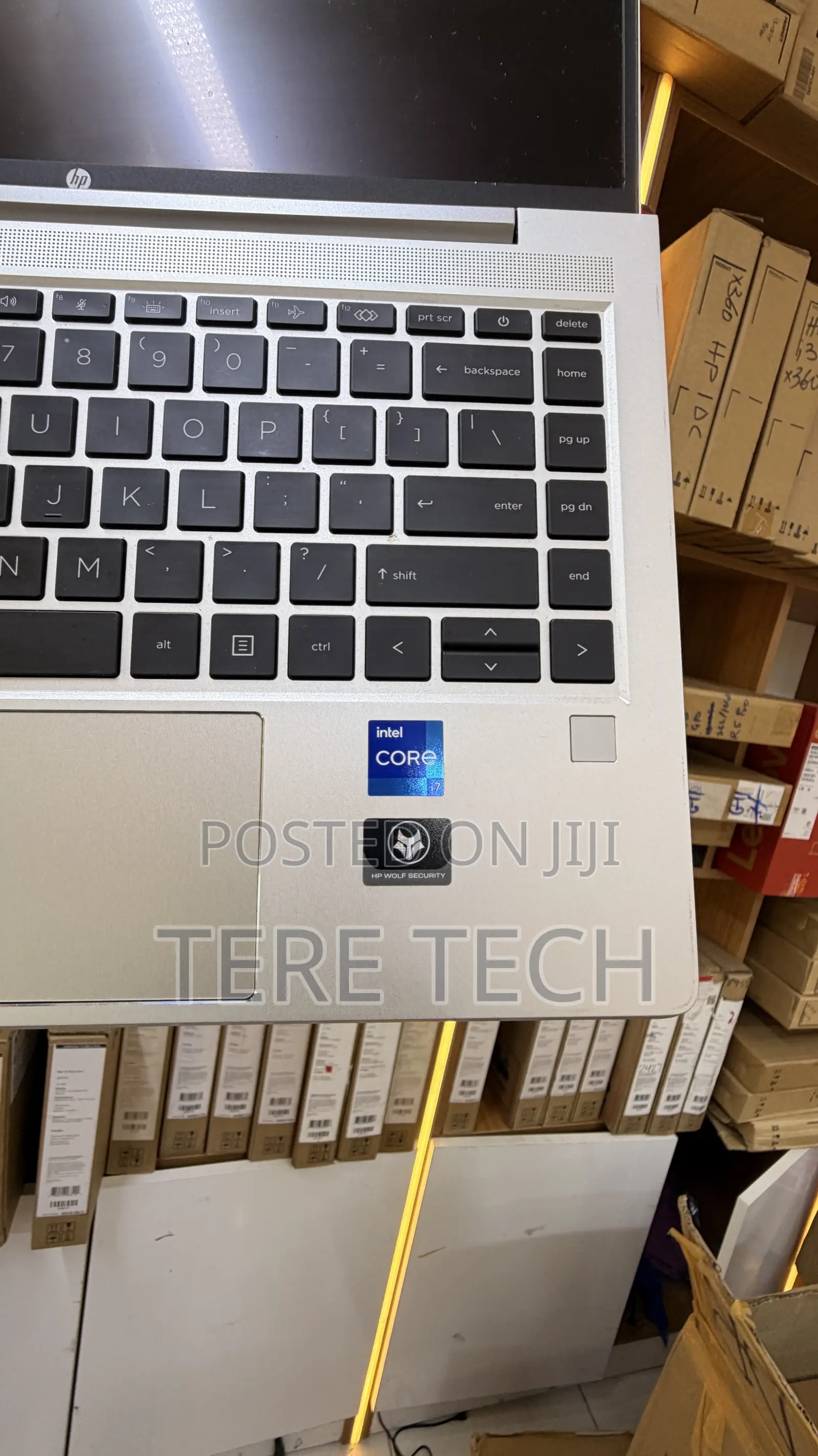 New Laptop HP ProBook 440 G9 16GB Intel Core i7 SSD 512GB