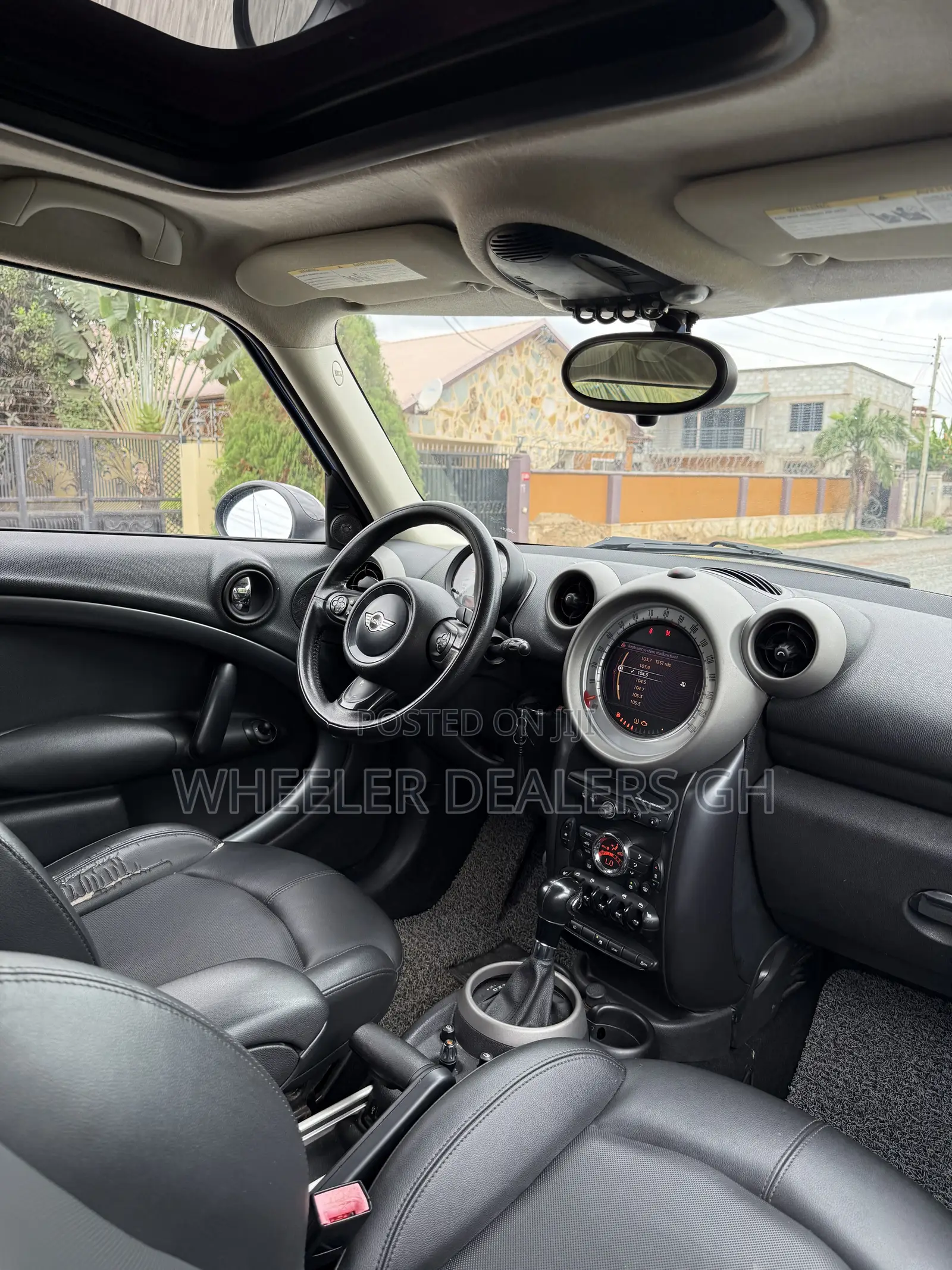 Mini Countryman 2012 Blue