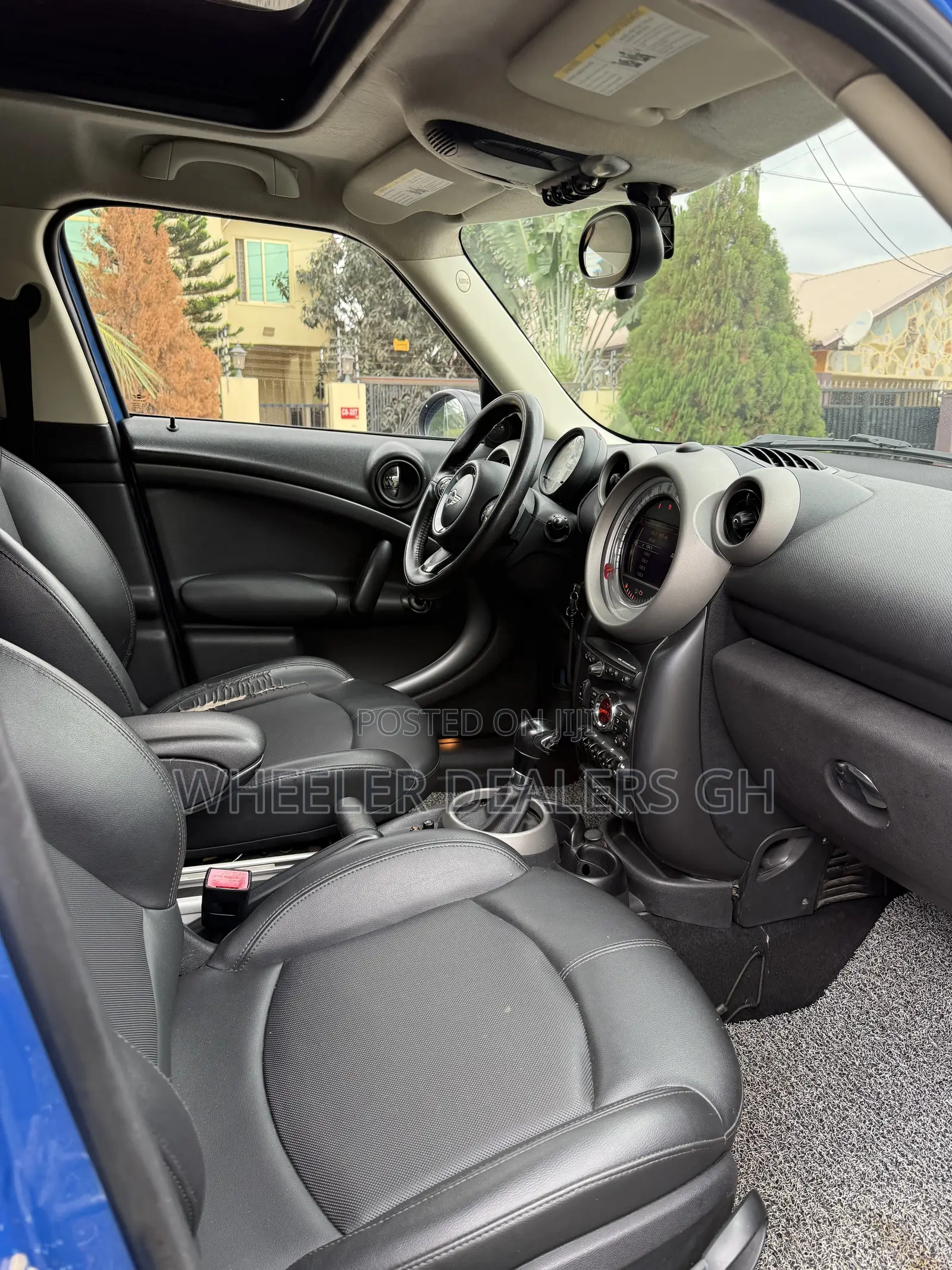 Mini Countryman 2012 Blue