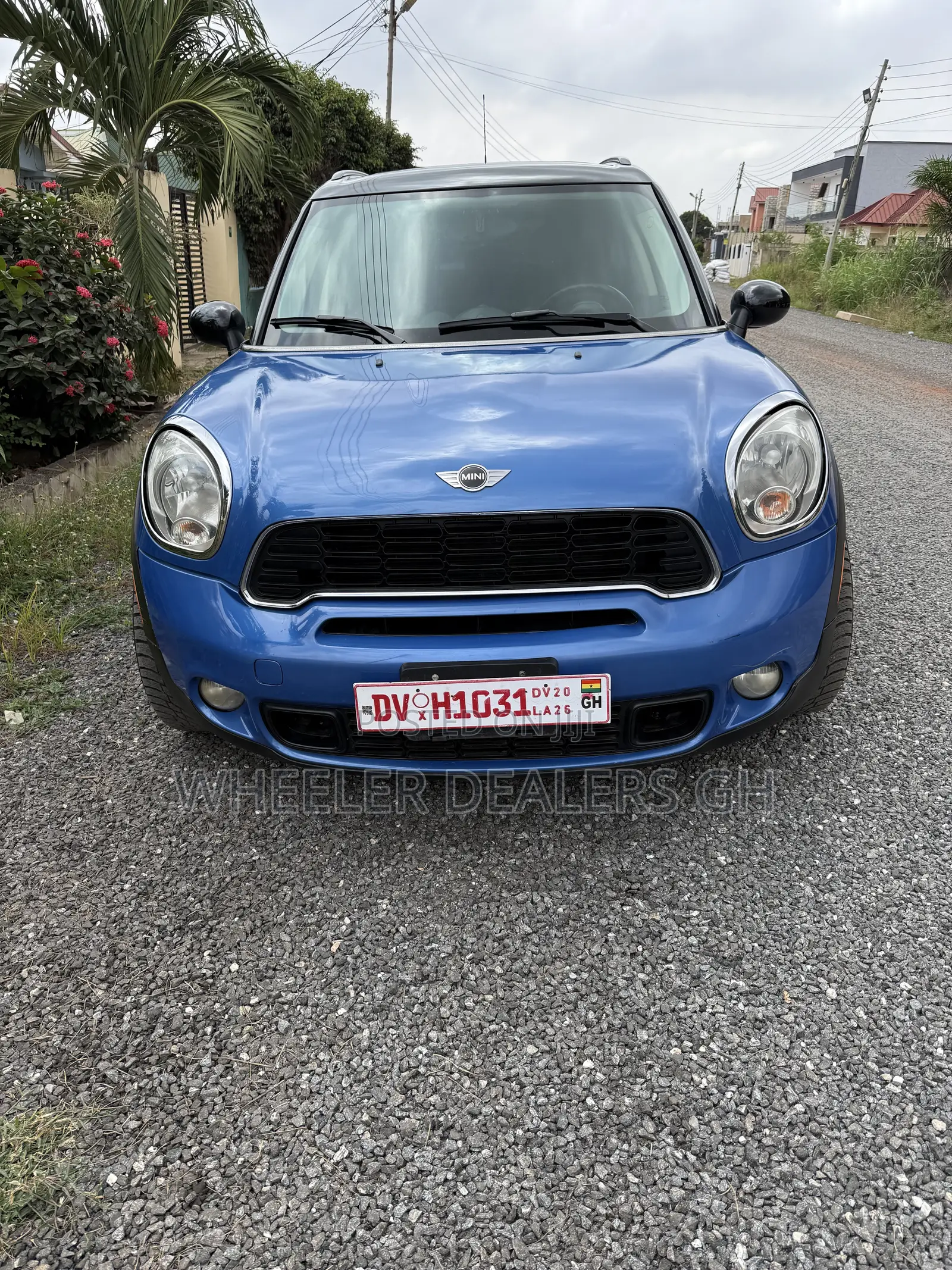 Mini Countryman 2012 Blue