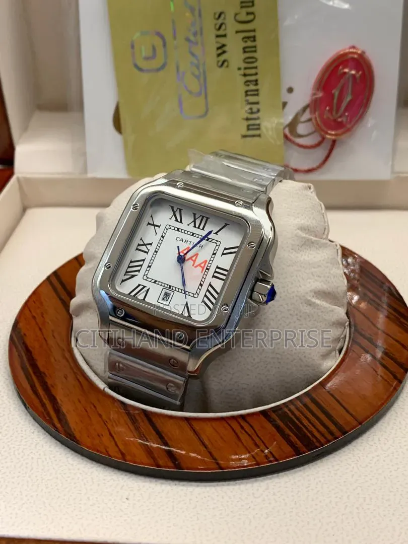 Classy Cartier Watch - Special Edition!