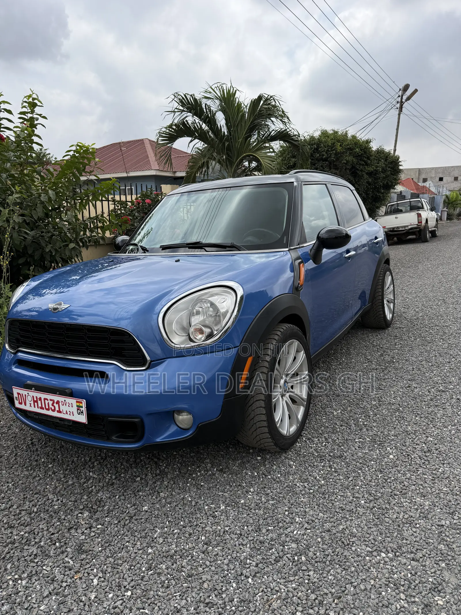 Mini Countryman 2012 Blue