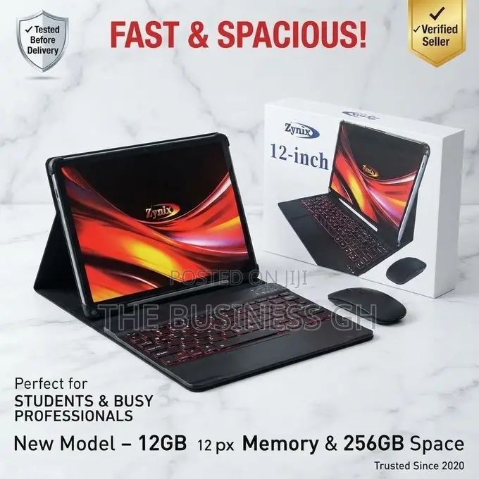 New Tablet 256 GB