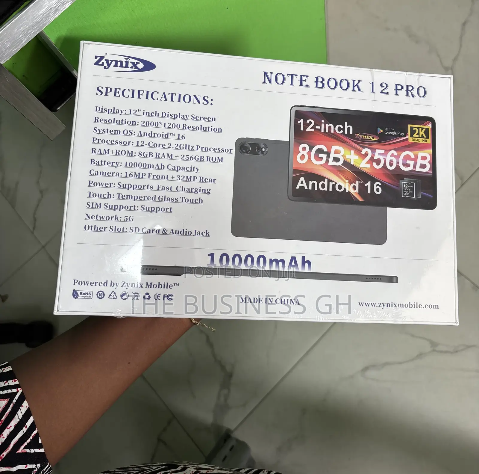 New Tablet 256 GB