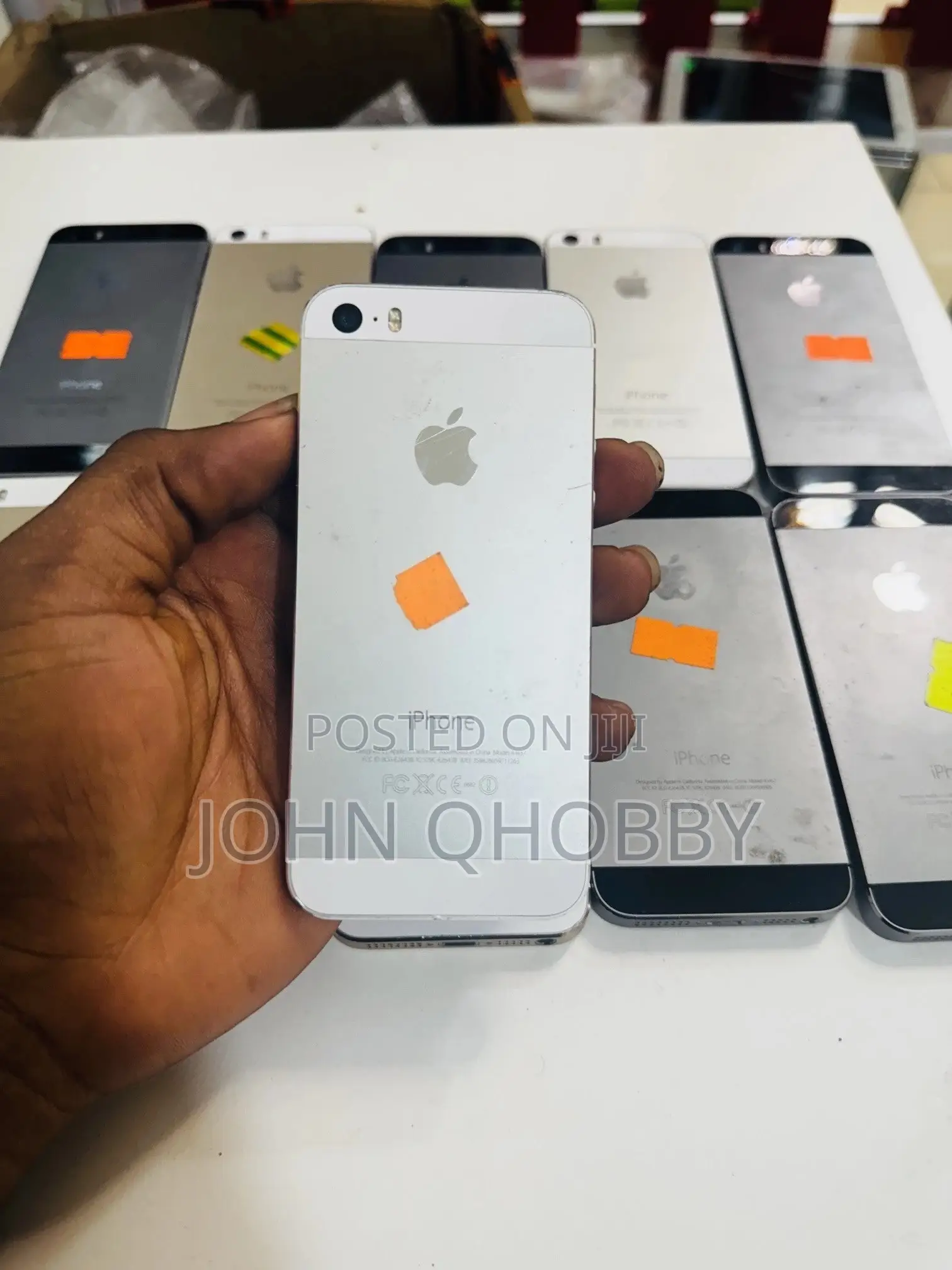 Apple iPhone 5s 16 GB Silver