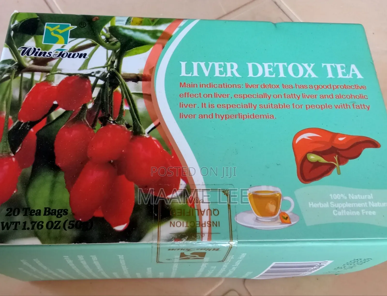 Liver Detox Tea