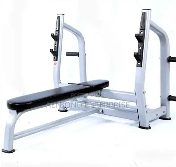 Commercial Flat Press Bench