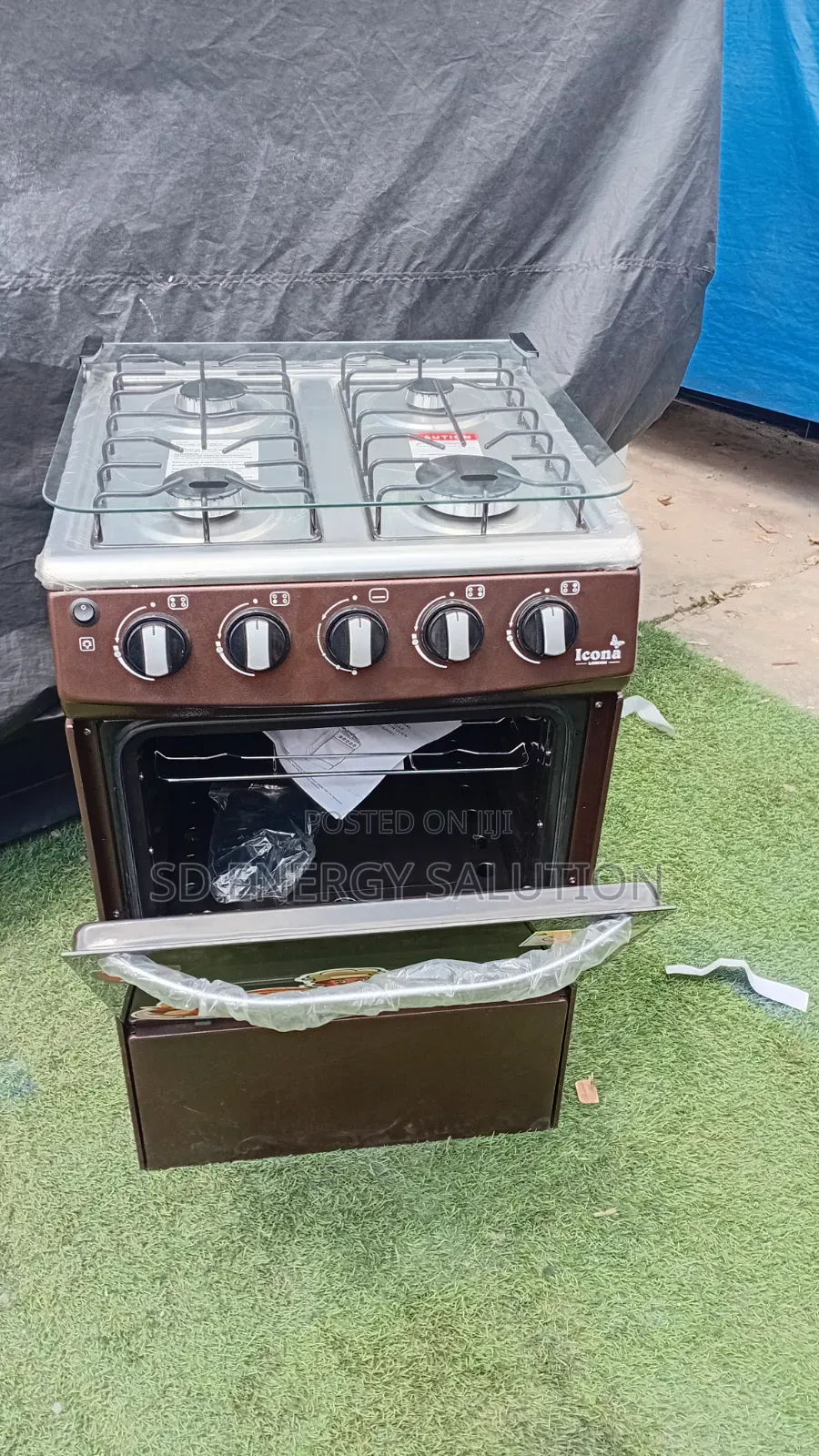 Icona 4 Gas Burner – Powerful Cooking Made Easy