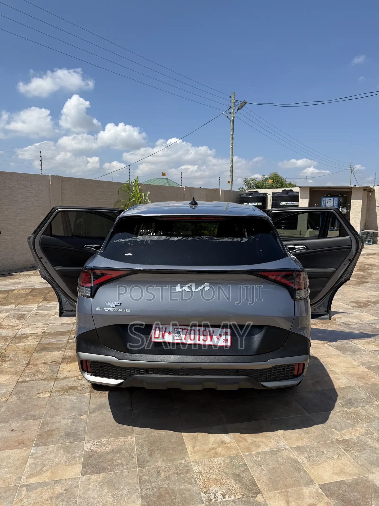 Kia Sportage EX 2023 Gray