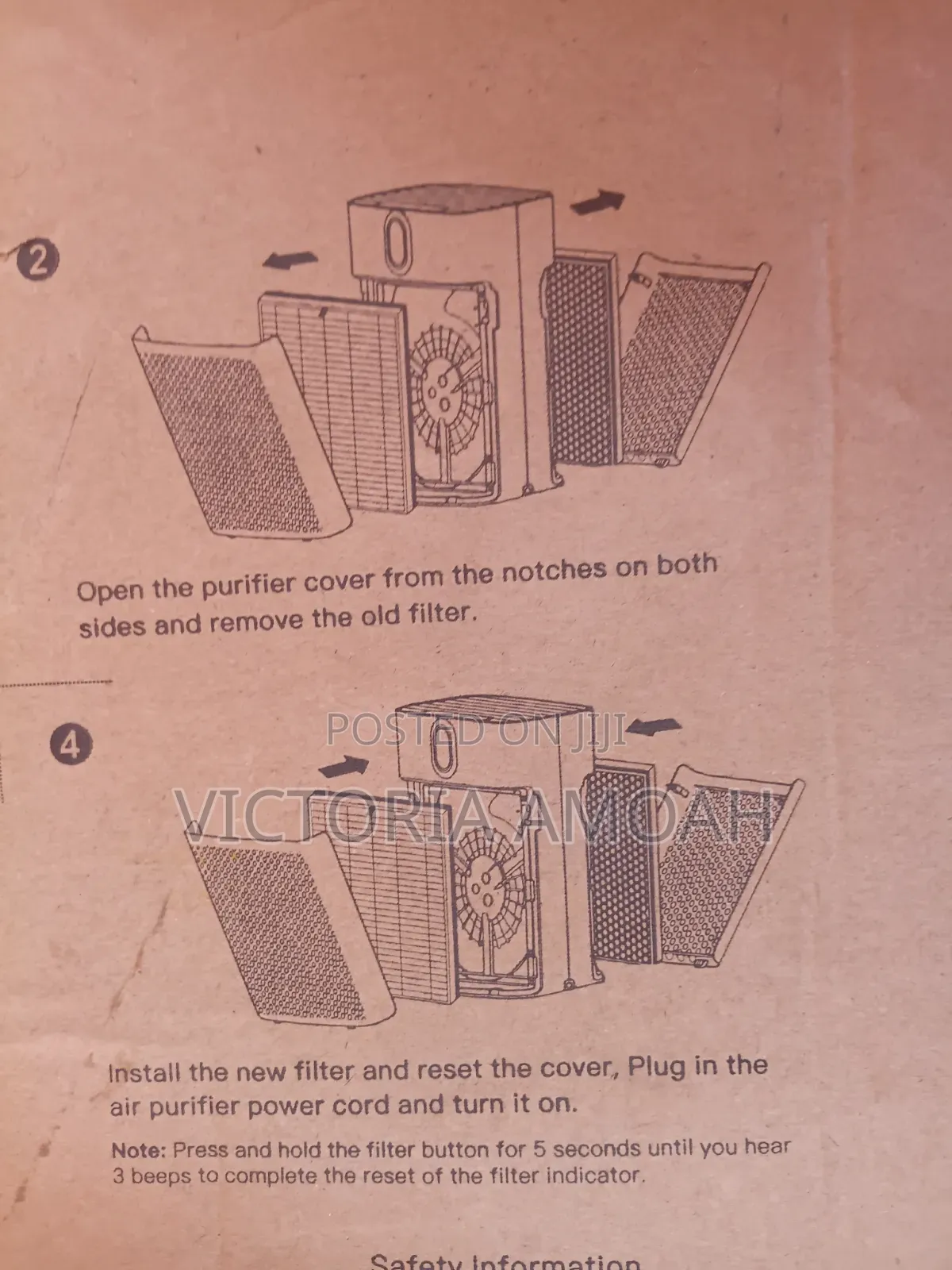 Replace the Filter