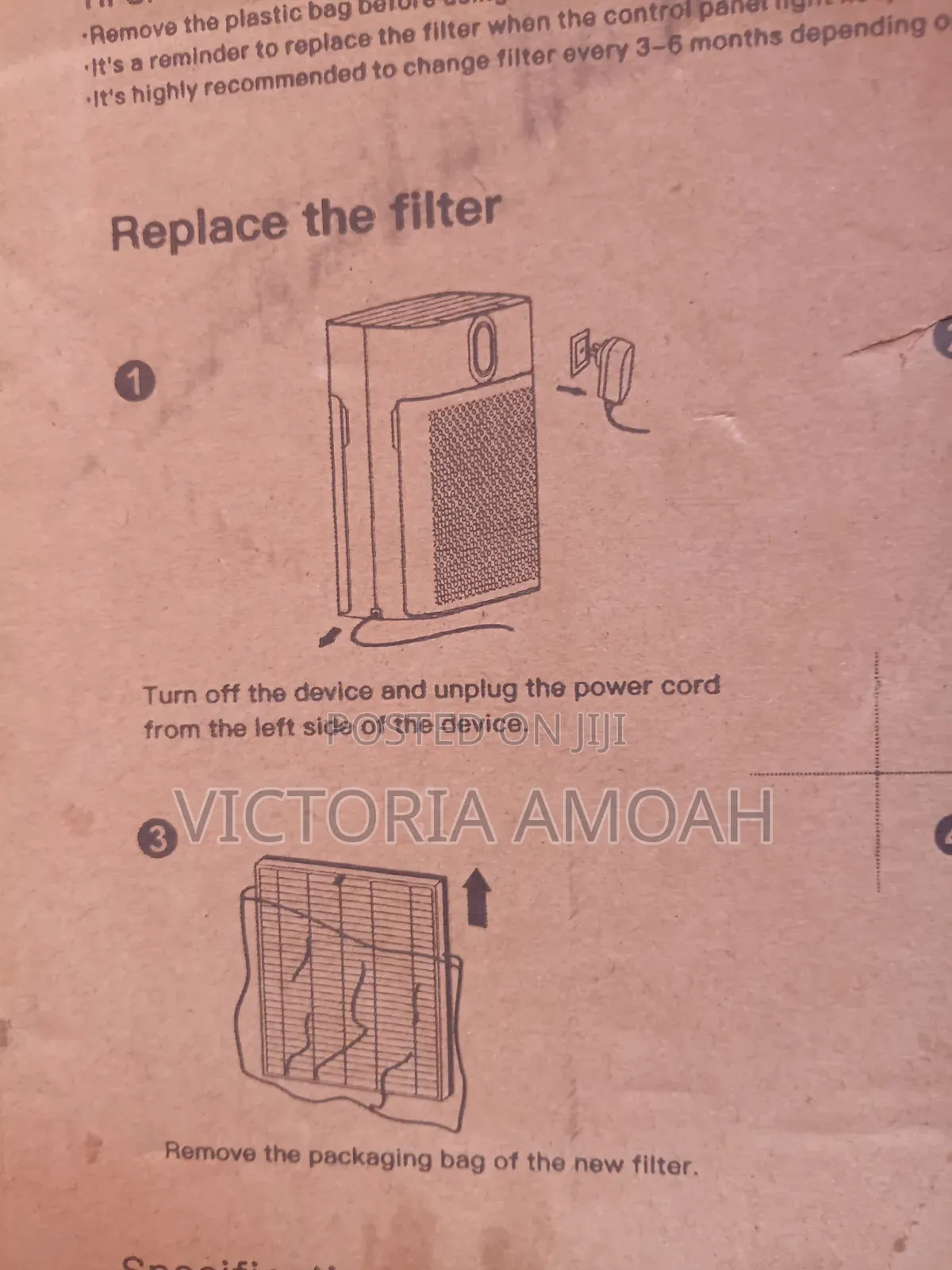 Replace the Filter