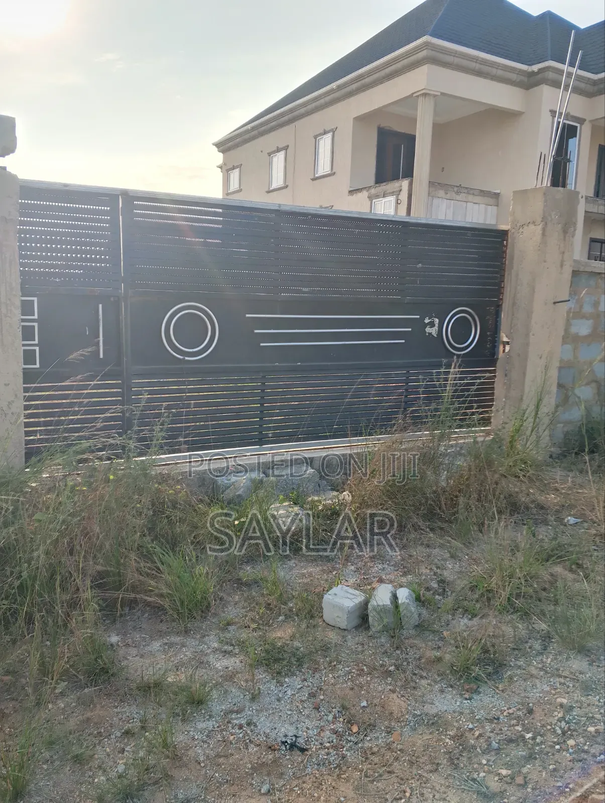 2 Plots Fenced With Gate Close to the Main Entrance Palm Ridge Comm24