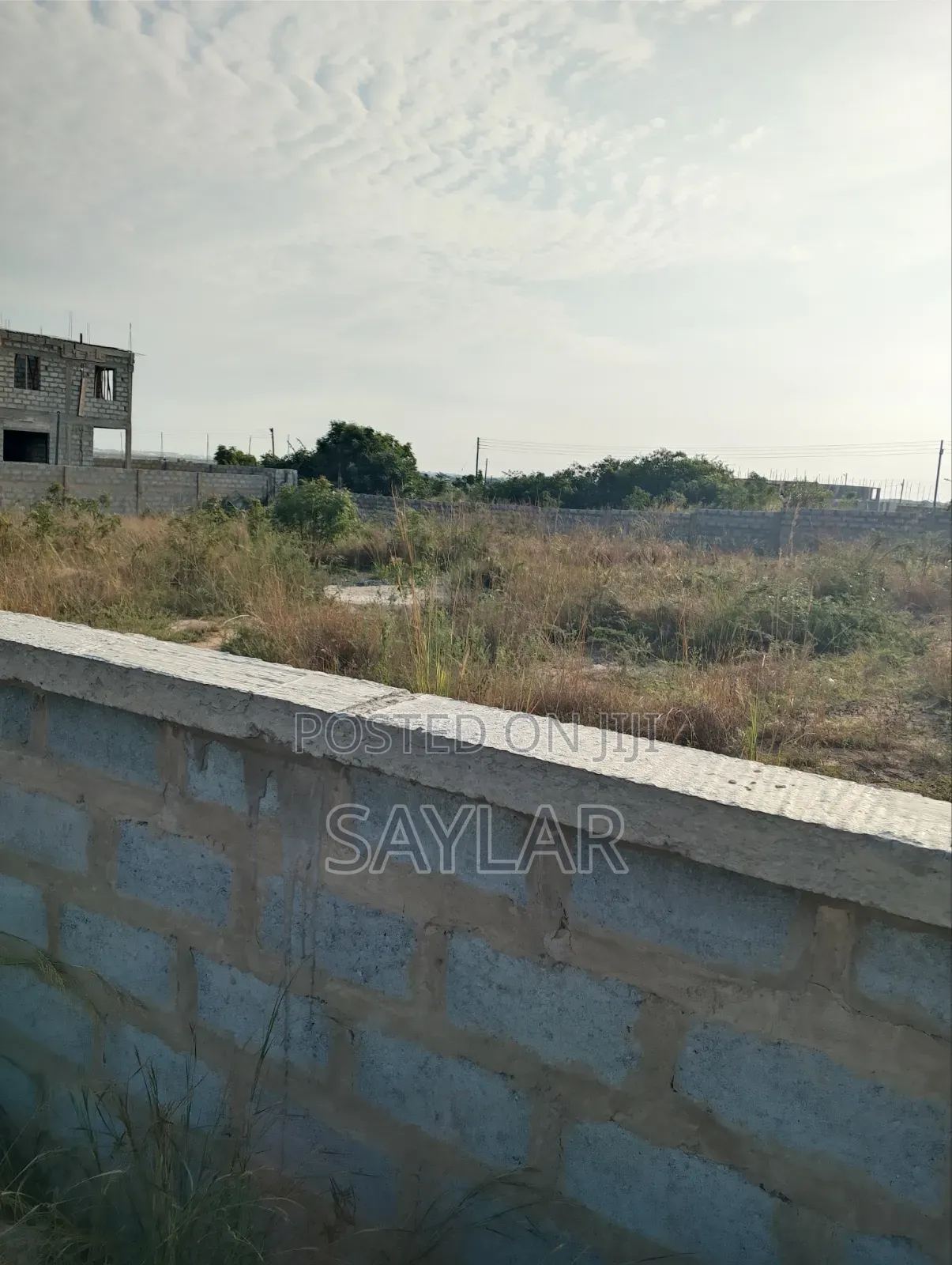 2 Plots Fenced With Gate Close to the Main Entrance Palm Ridge Comm24